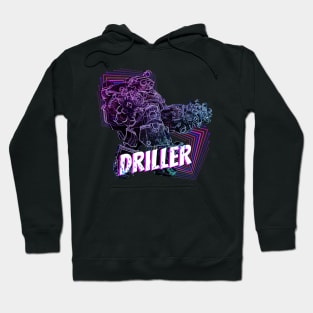 Linetangledrill Hoodie